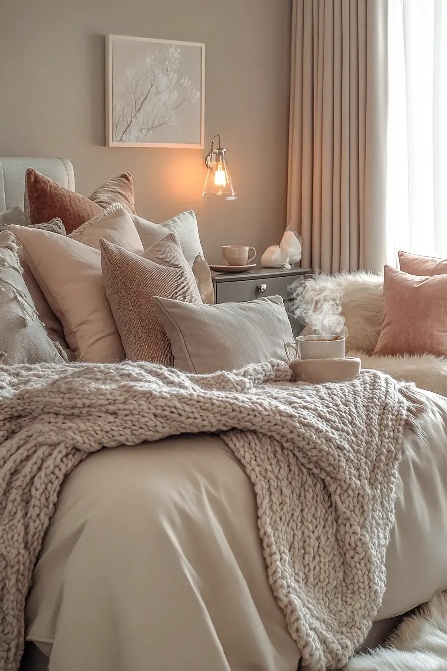 Create a Warm Oasis Ideal Winter Bedroom Furniture