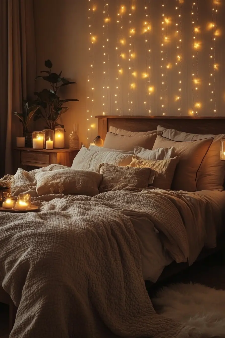 Create a Warm Retreat Essential Bedroom Lighting Tips