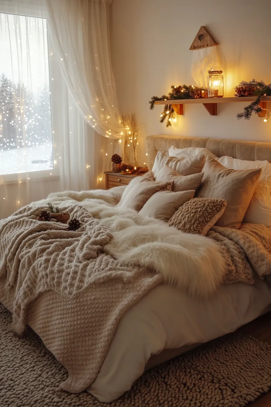 Create a Warm Sanctuary with Cozy Winter Bedroom Dycor Ideas