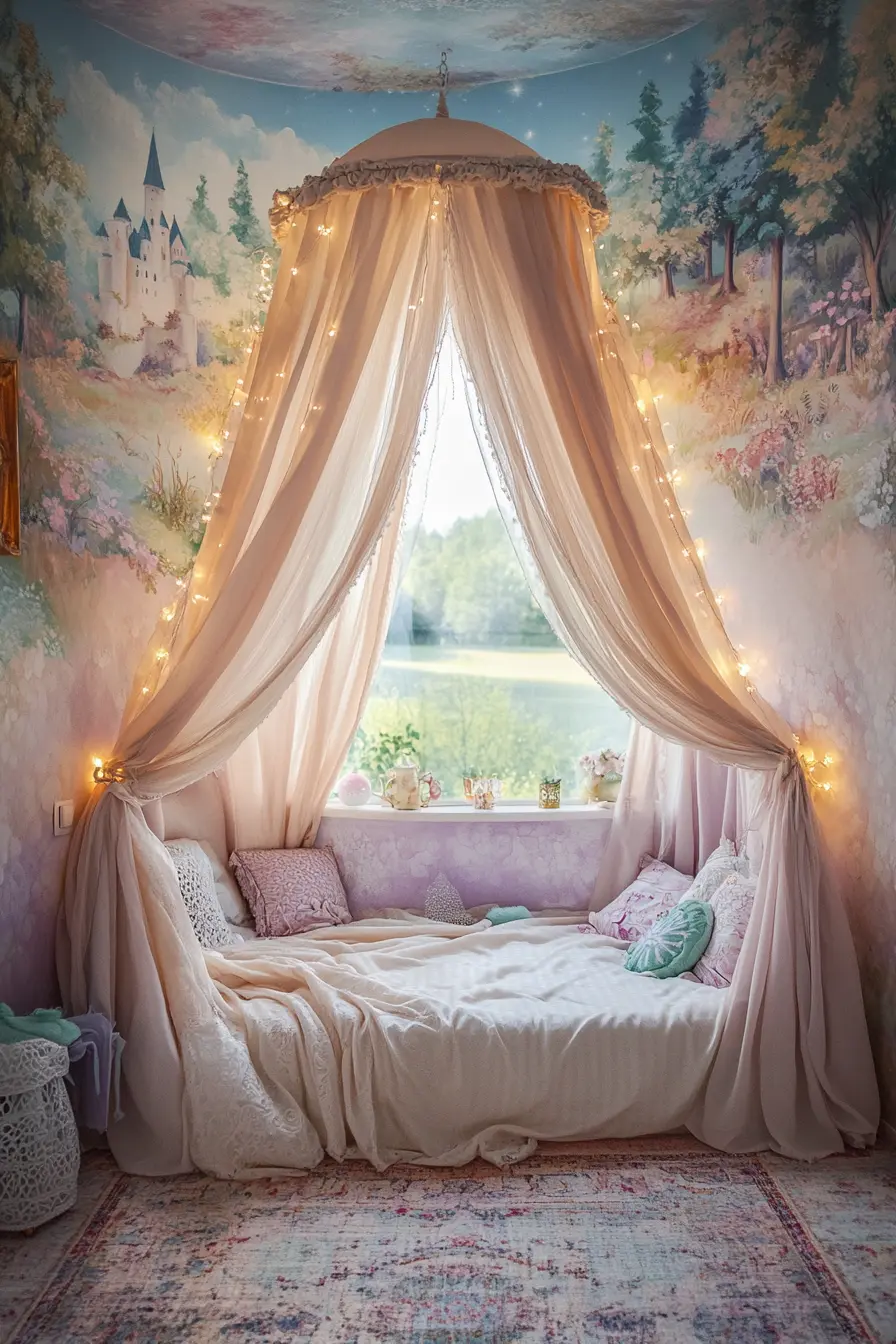 Create a Whimsical Escape Fairy Tale Bedroom Decor Ideas