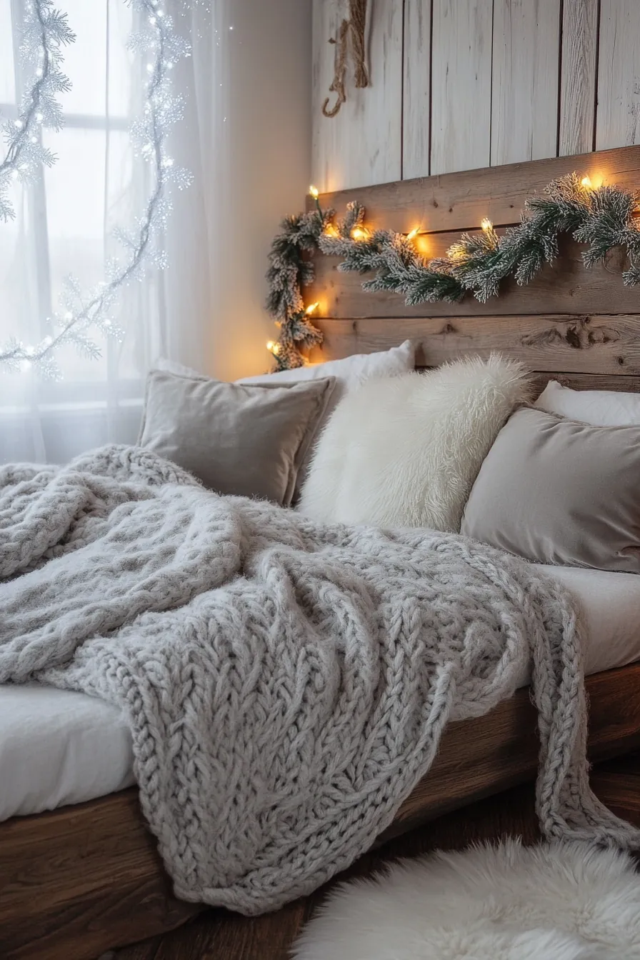 Create a Winter Wonderland Cozy Bedroom Decor for Ultimate Comfort