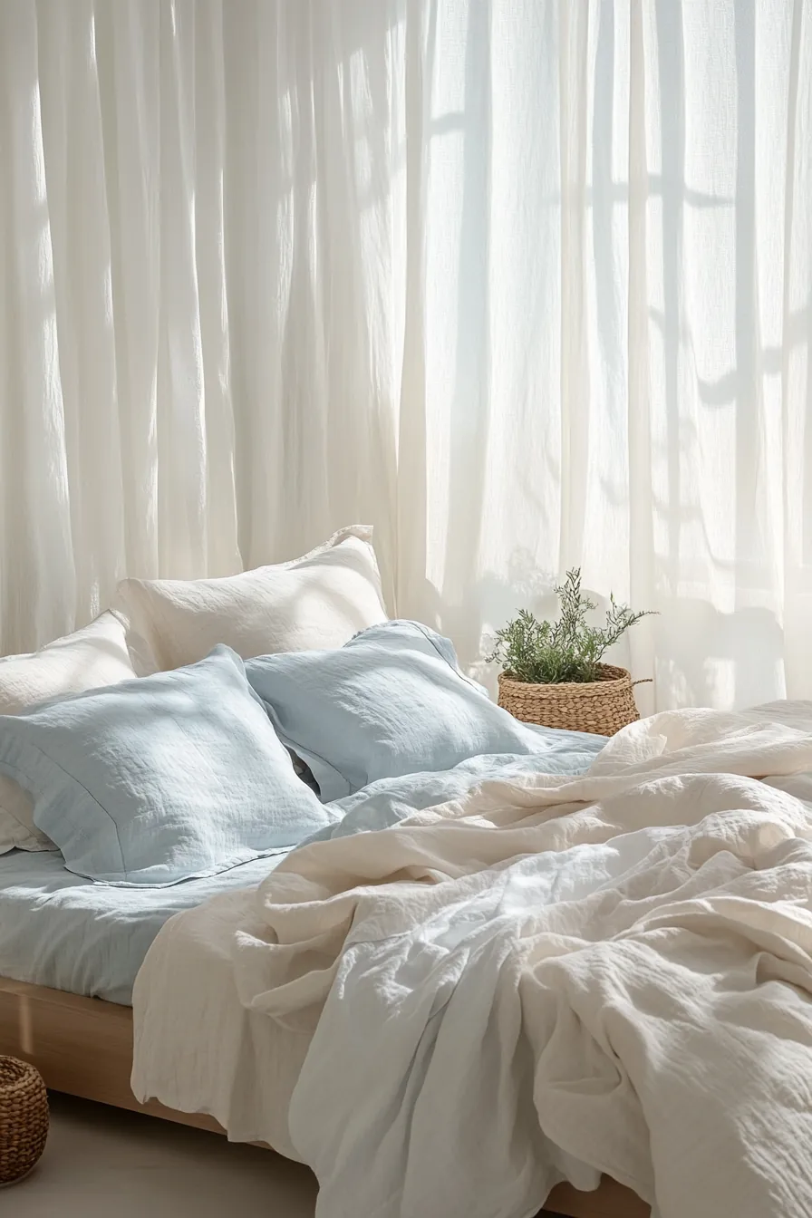 Create an Airy Summer Bedroom Linens Style Guide for Light and Comfort