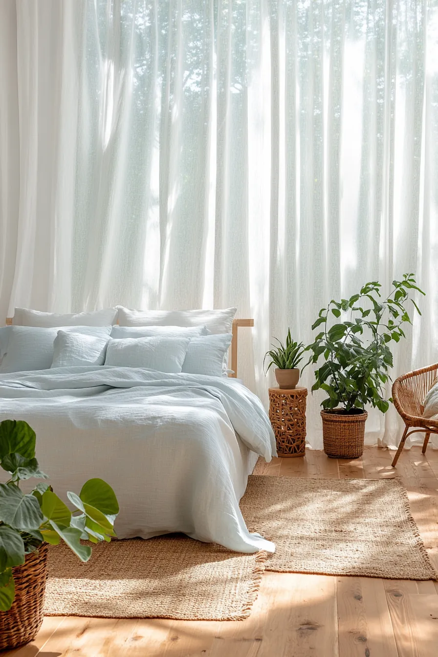 Create an Airy Summer Retreat Bedroom Ideas for Ultimate