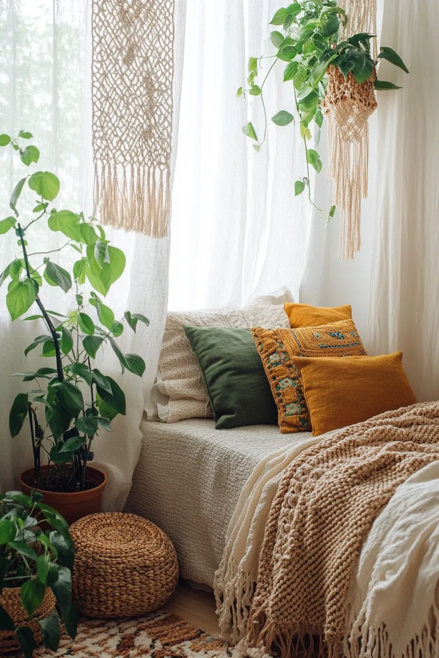 Create the Perfect Vintage Boho Summer Bedroom Style