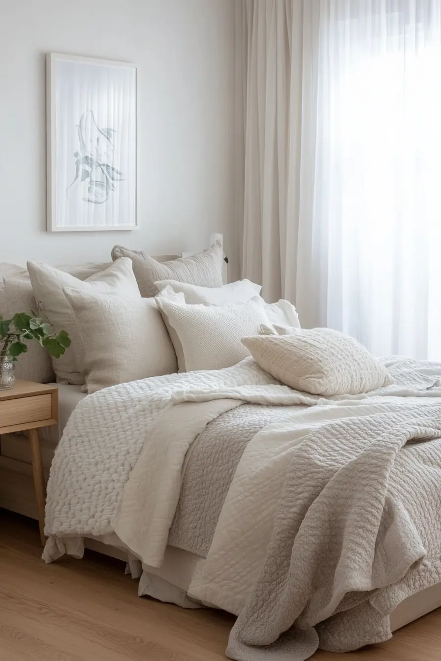 Creating Calm Neutral Tone Bedroom Decor You will Love