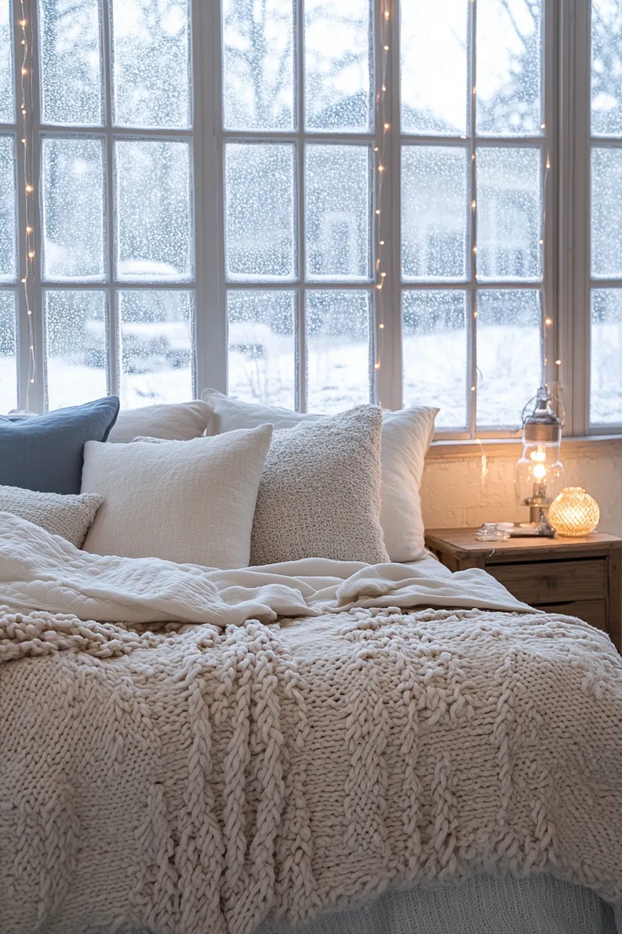 Creating Calm Spaces with Winter Hygge Bedding Inspiration