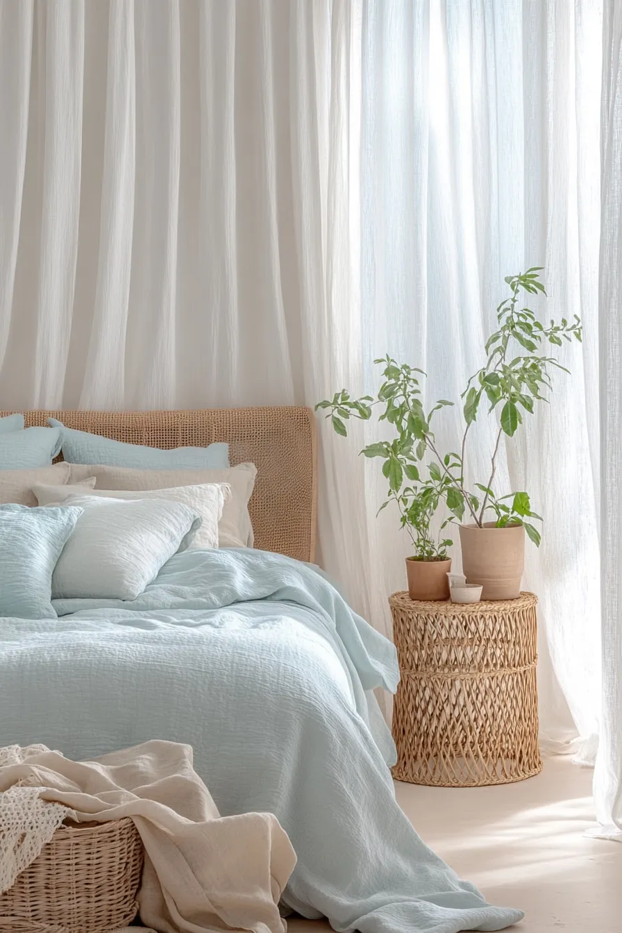 Creating Comfort with Relaxing Summer Bedroom Colour Schemes and