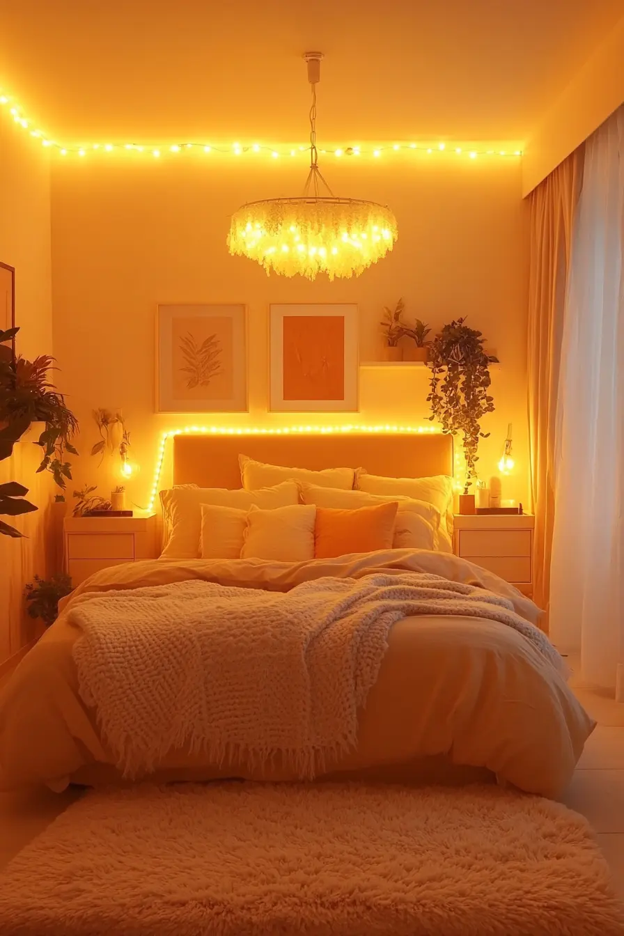 Creating Layered Lighting for Cozy Bedrooms