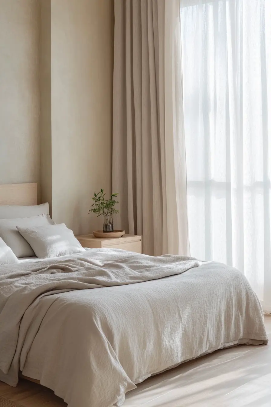Creating Serenity A Guide to Minimalist Bedroom Decor in Neutral Tones