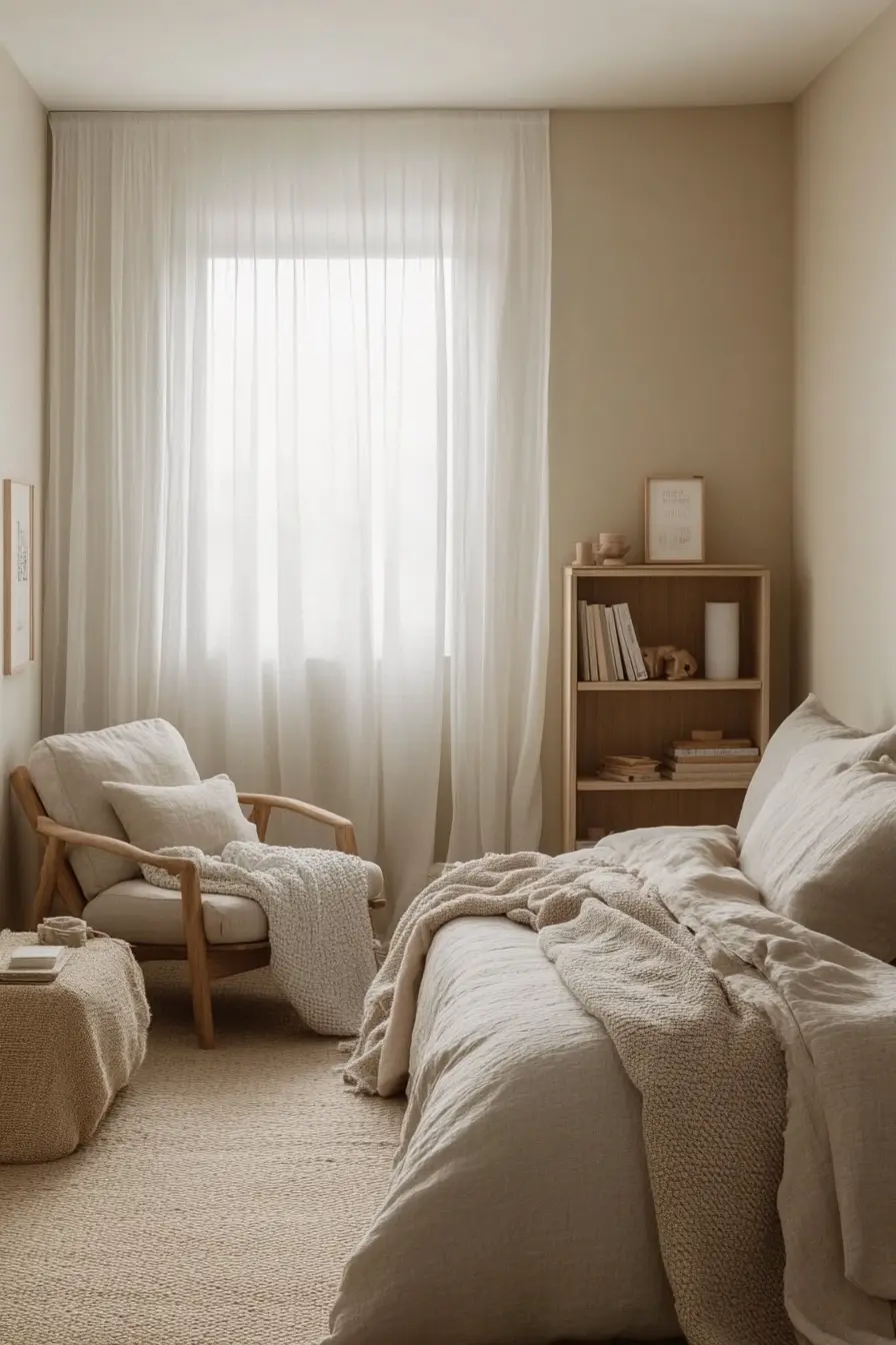 Creating Serenity Neutral Color Schemes for Tiny Spaces