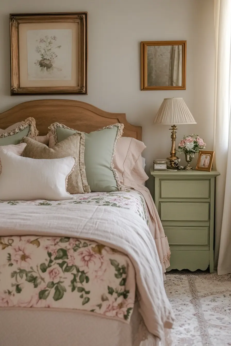 Creating Serenity The Art of Modern Vintage Bedroom Design