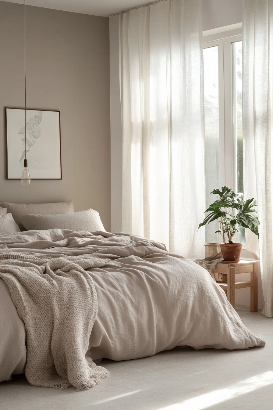 Creating Tranquility Minimalist Bedroom Color Schemes