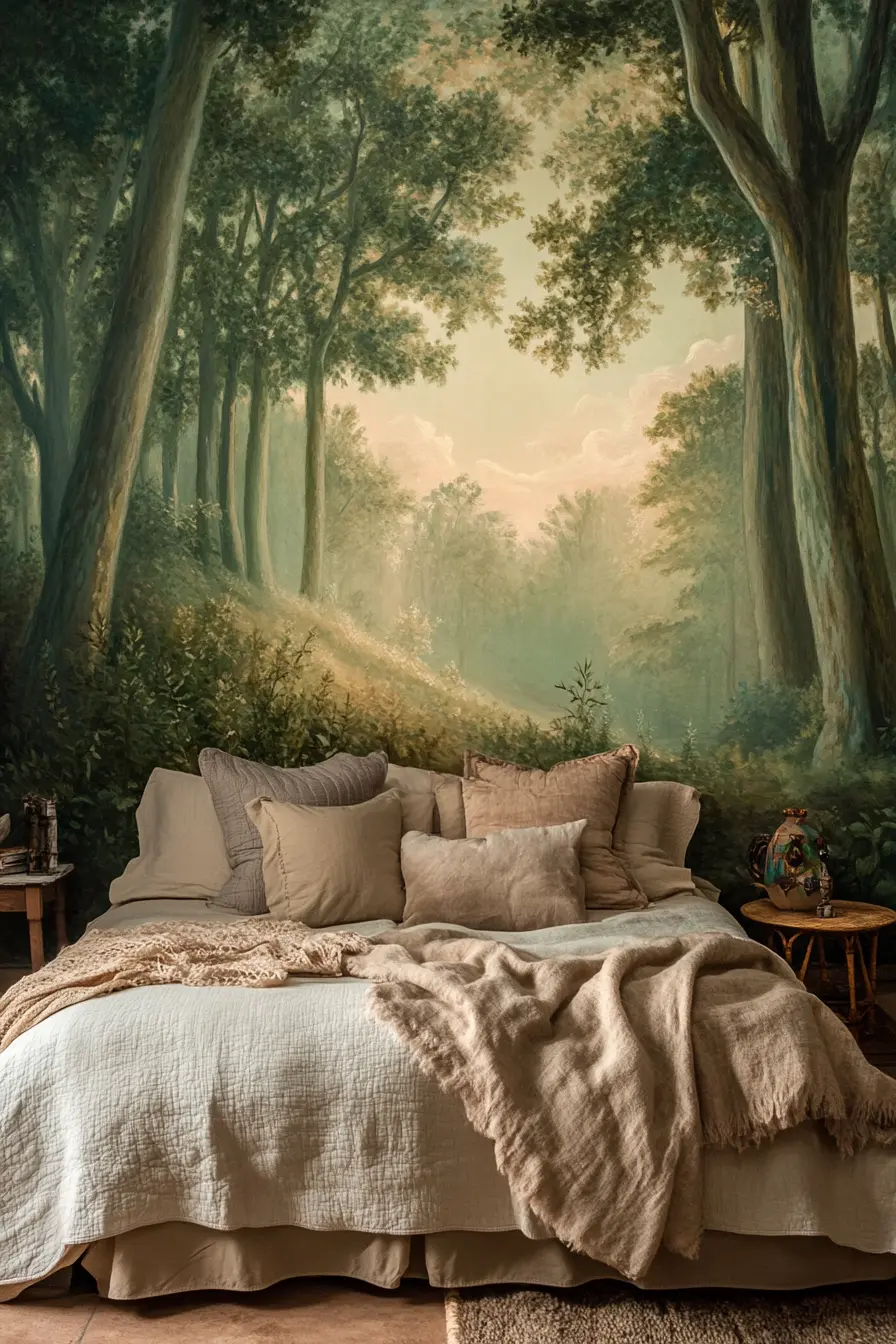 Creating Unique Bedroom Vibes with Wall Art