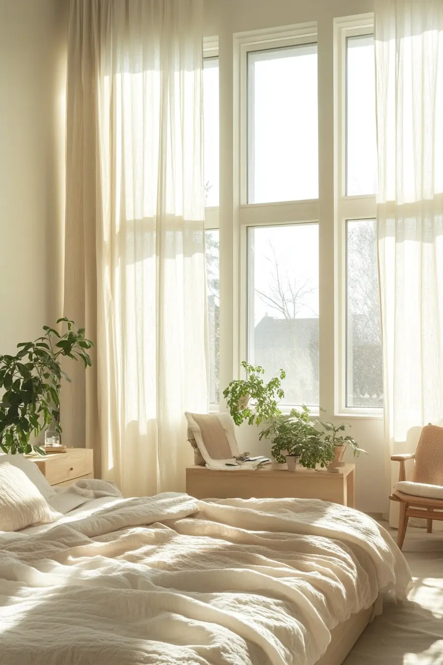 Creating a Bright and Airy Bedroom Atmosphere