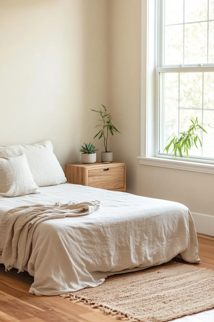 Creating a Calm Retreat Zen Minimalist Bedroom Inspiration