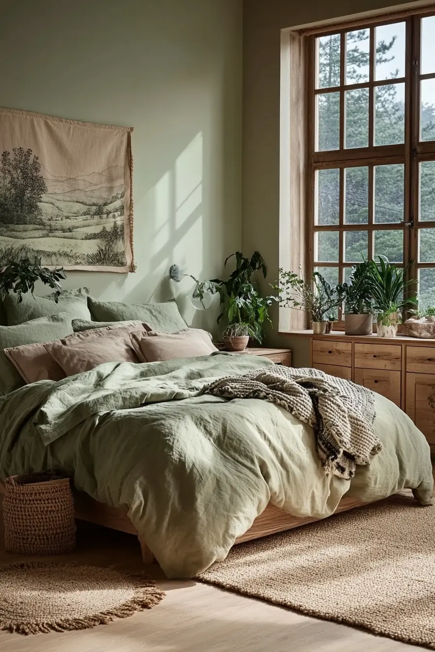 Creating a Calming Retreat Nature Inspired Bedroom Styles