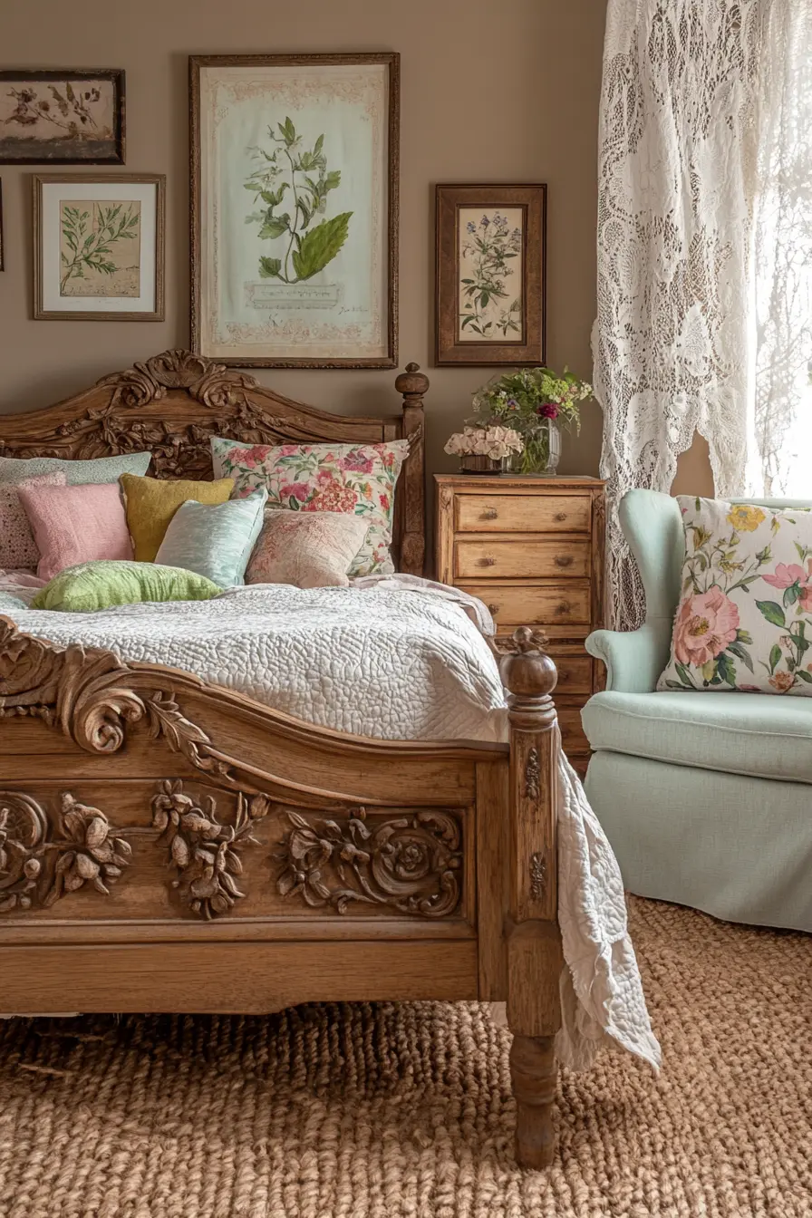 Creating a Charming Vintage Bedroom Tips and Tricks