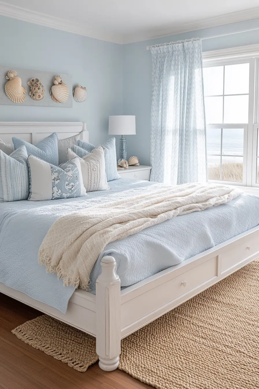 Creating a Coastal Beach Bedroom Tips for a Serene Retreat