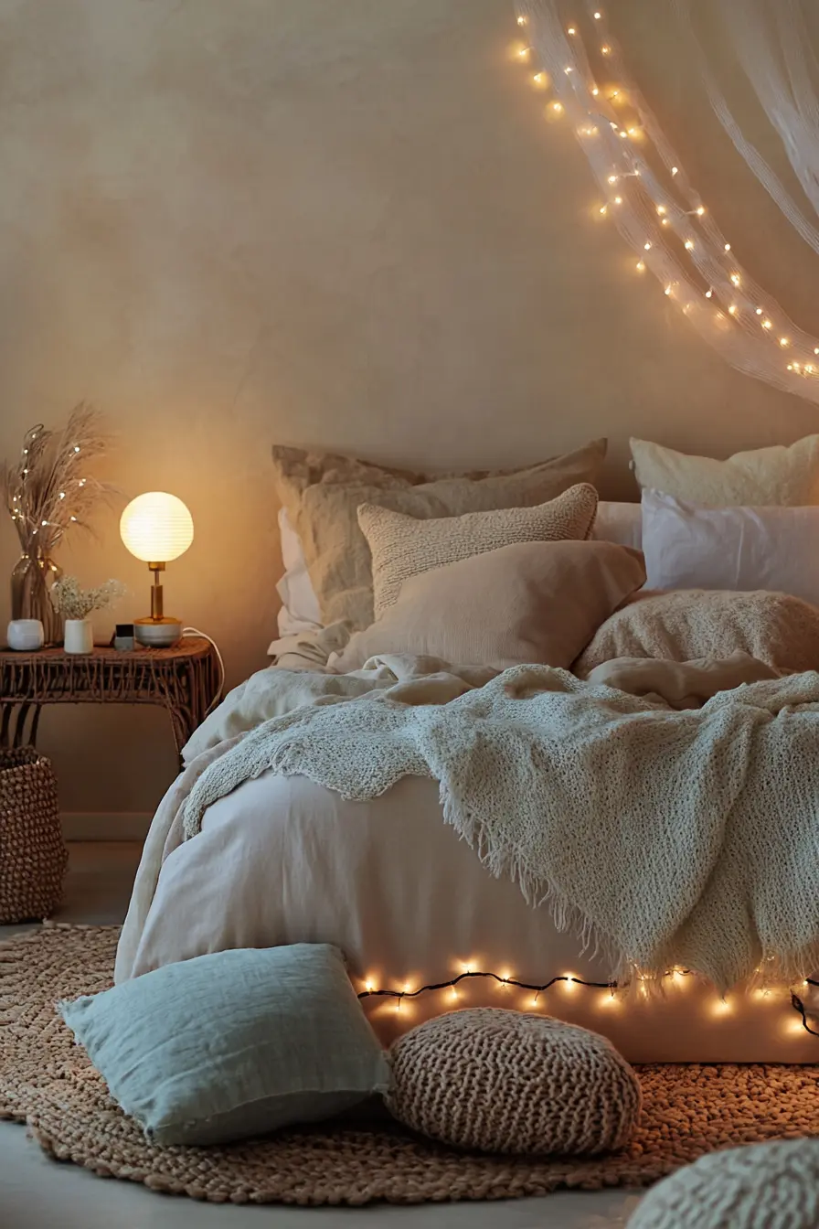 Creating a Cozy Atmosphere Bedroom Mood Lighting Tips