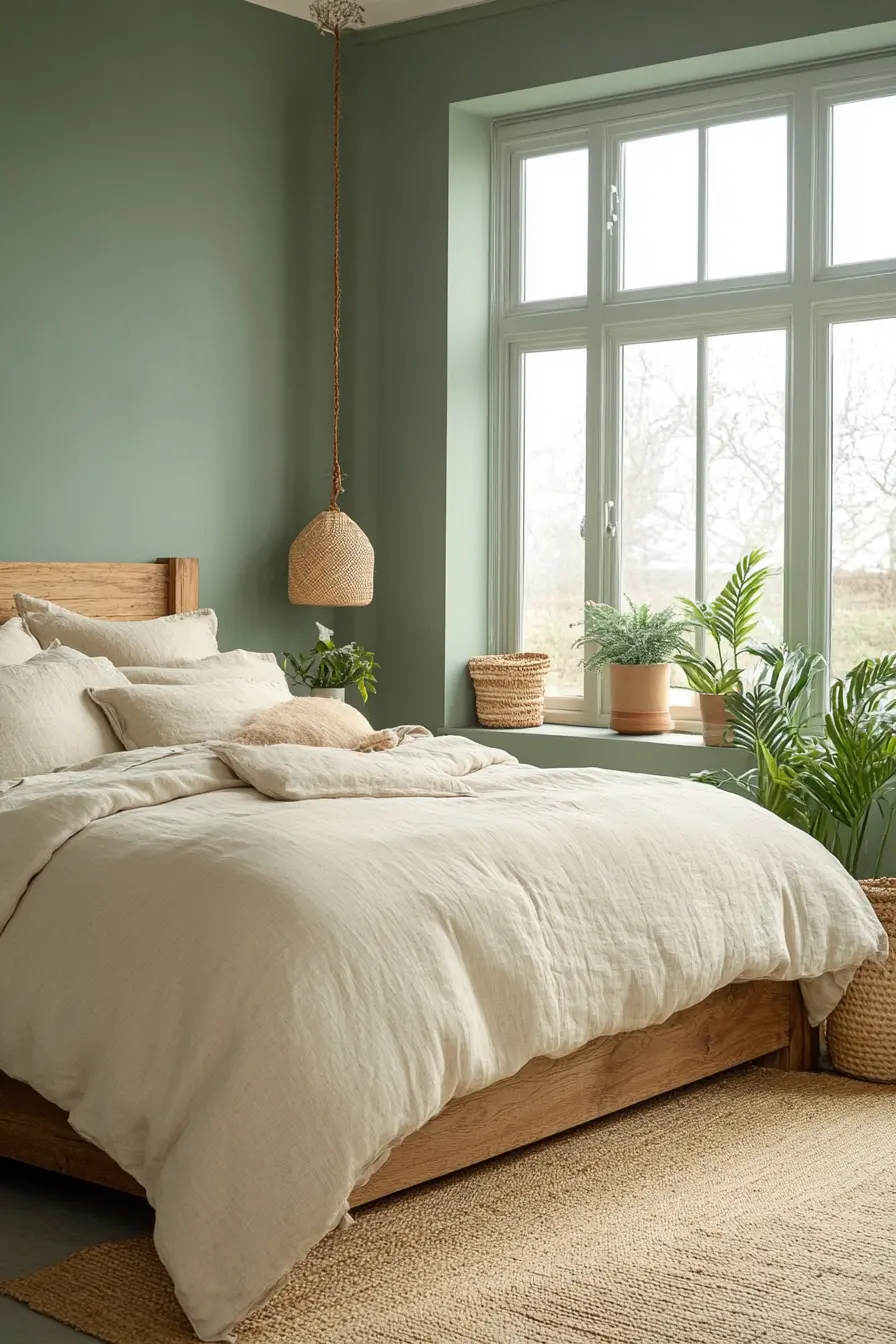 Creating a Cozy Bedroom Using Natural Materials