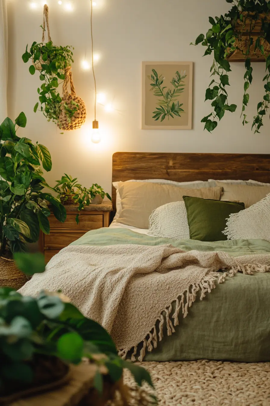 Creating a Cozy Eco Conscious Bedroom Atmosphere