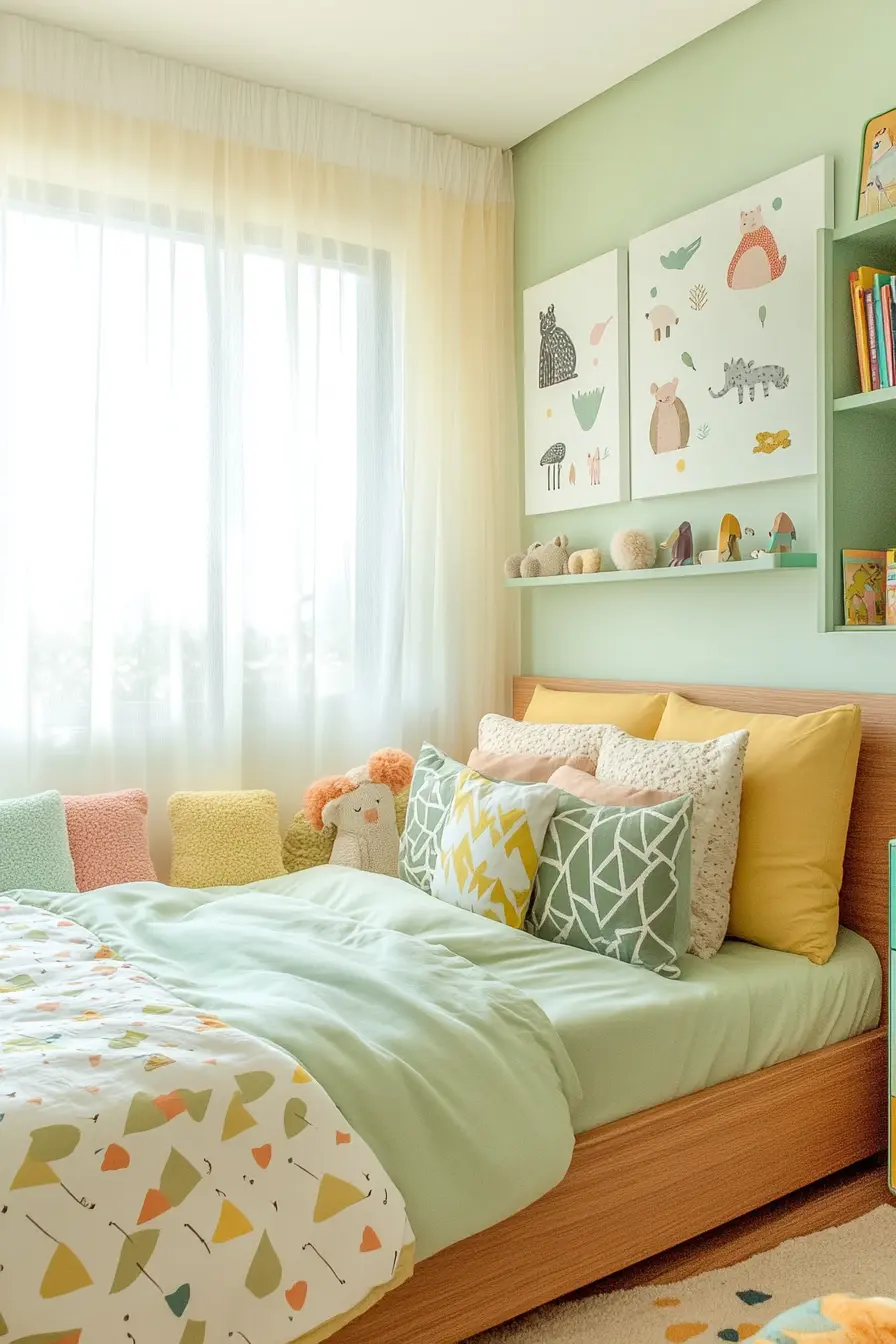 Creating a Cozy Gender Neutral Kids Bedroom Design