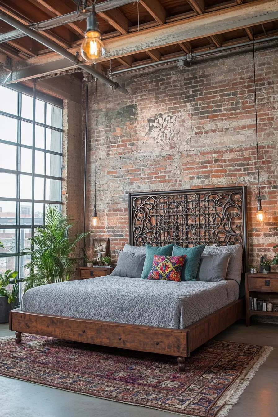 Creating a Cozy Industrial Style Bedroom Tips and Inspiration