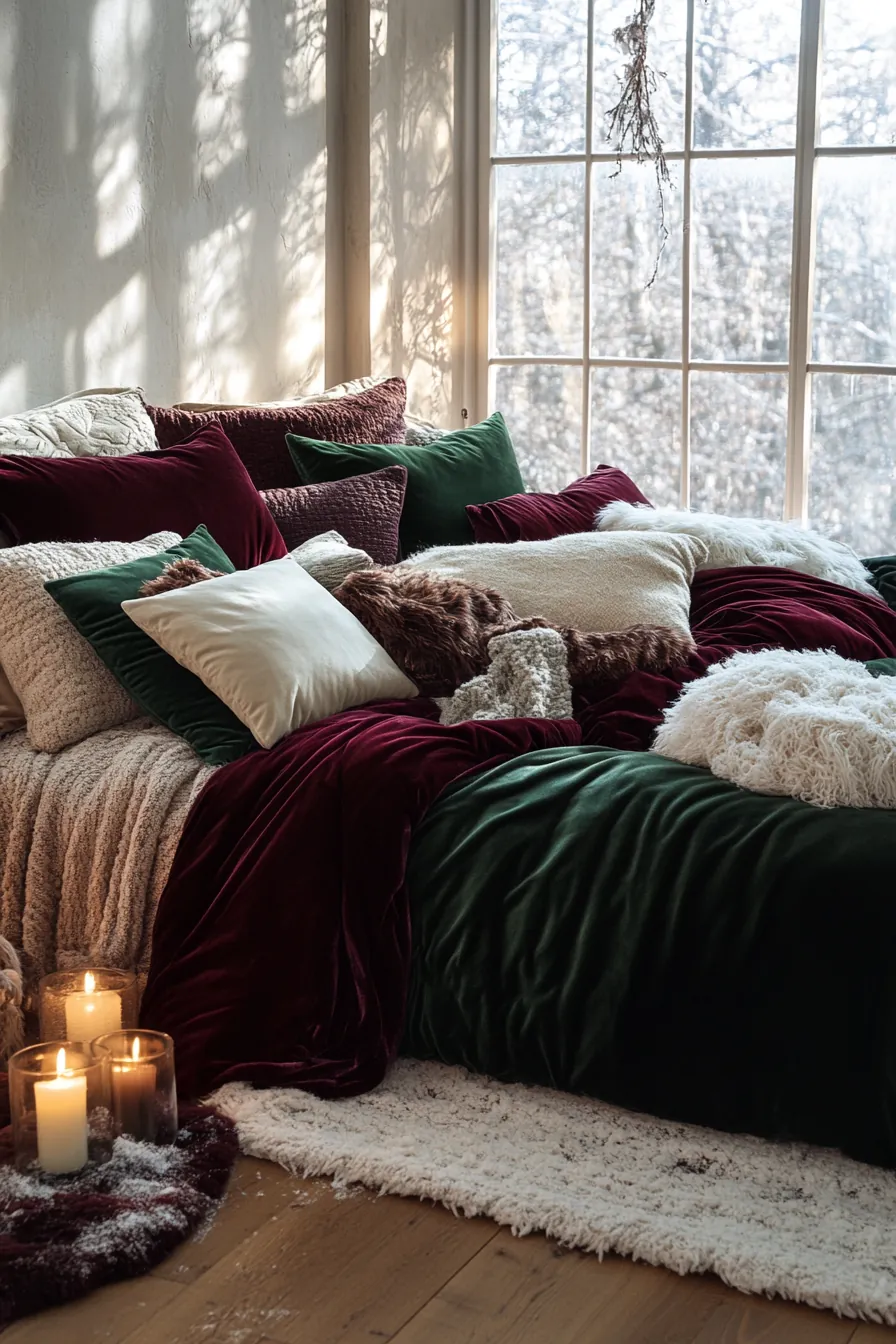 Creating a Cozy Vibe with Winter Bedroom Layers