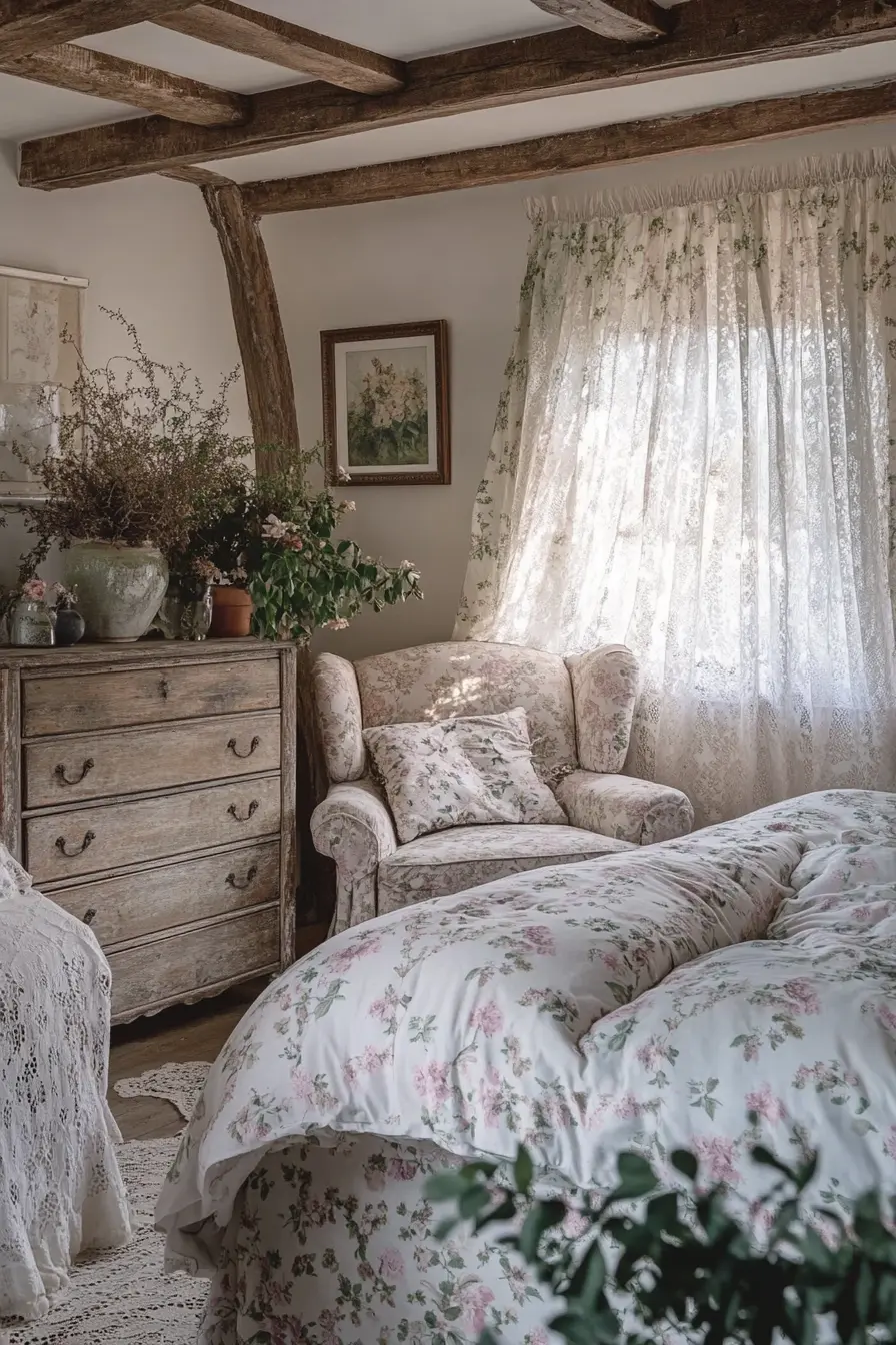 Creating a Dreamy Cottagecore Vibe in Your Bedroom