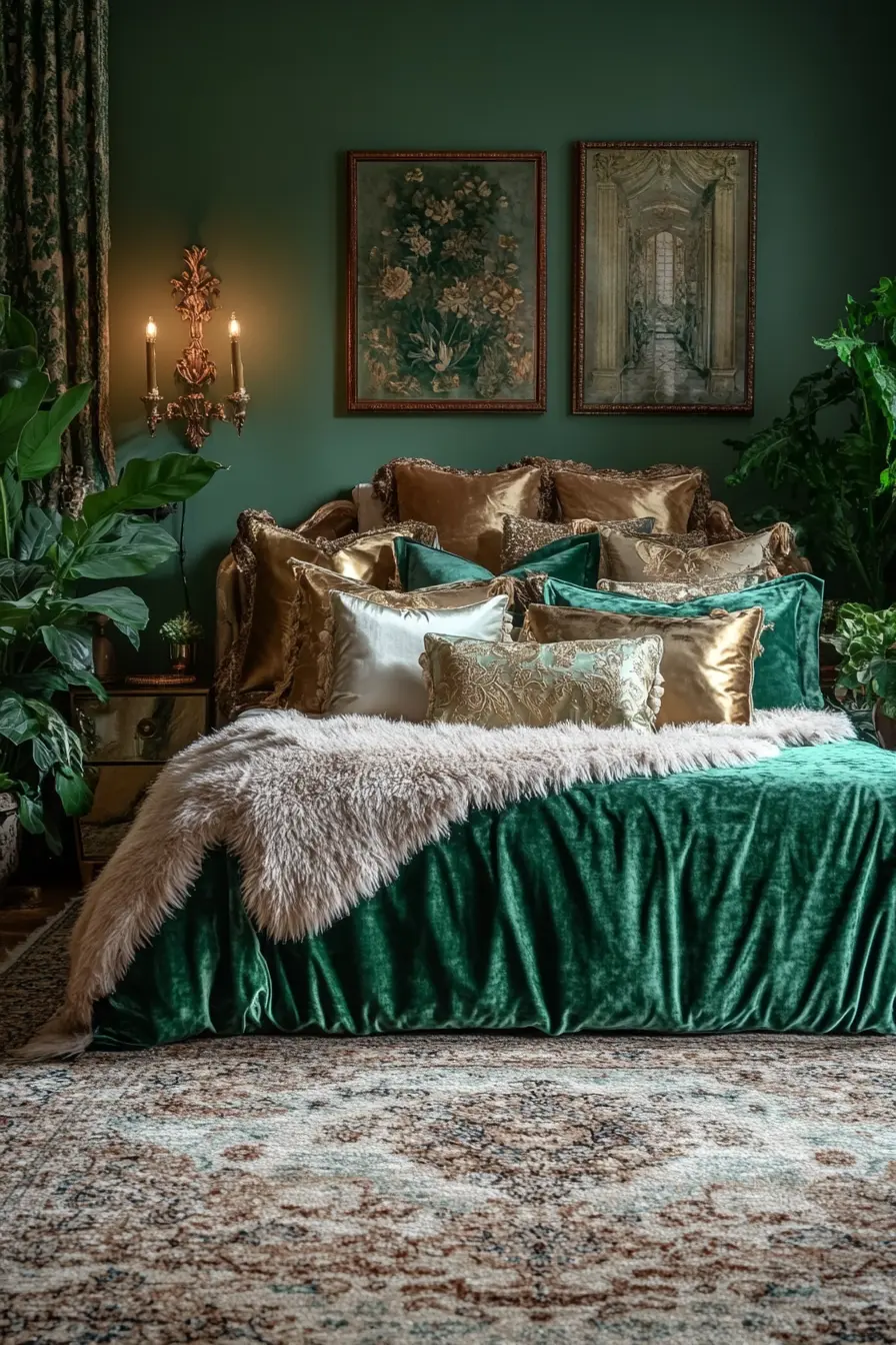 Creating a Dreamy Sanctuary with Plush Textiles in Modern Decor