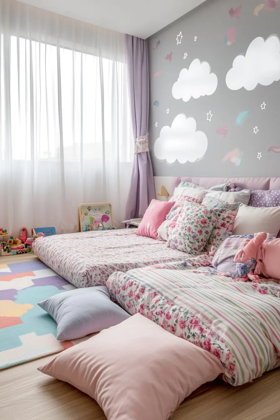 Creating a Fun Haven Playful Patterns for Girls Rooms