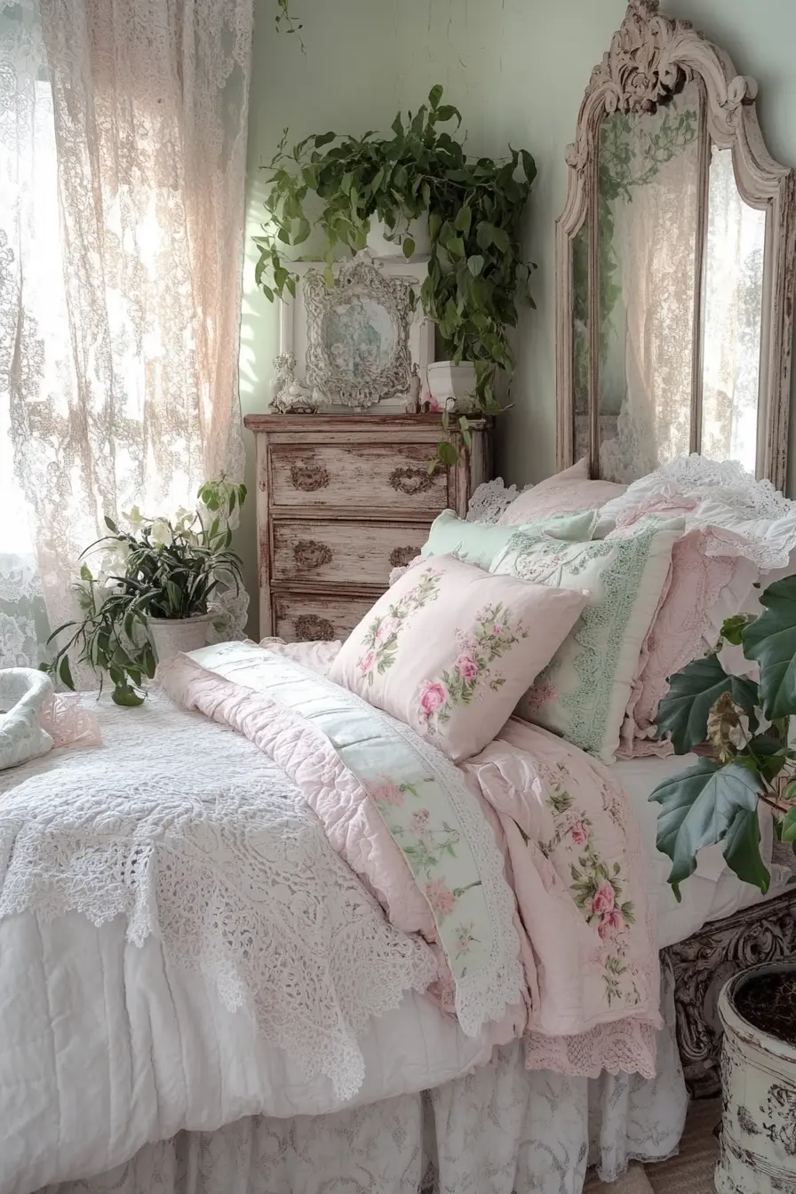 Creating a Romantic Shabby Chic Bedroom Retreat
