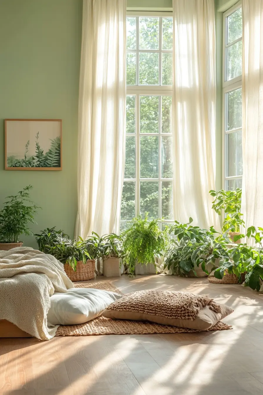 Creating a Serene Biophilic Bedroom Environment