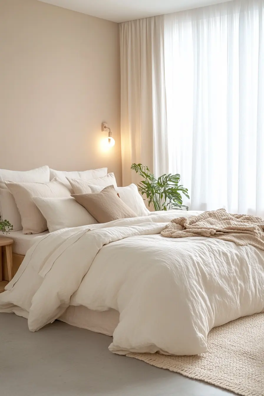 Creating a Serene Haven Cozy Minimalist Bedroom Ideas