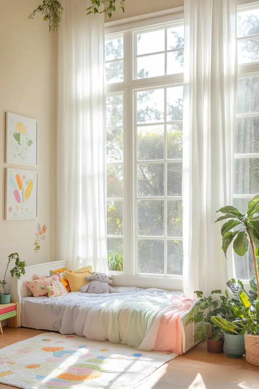 Creating a Sunlit Sanctuary Tips for Kids Bedrooms 3