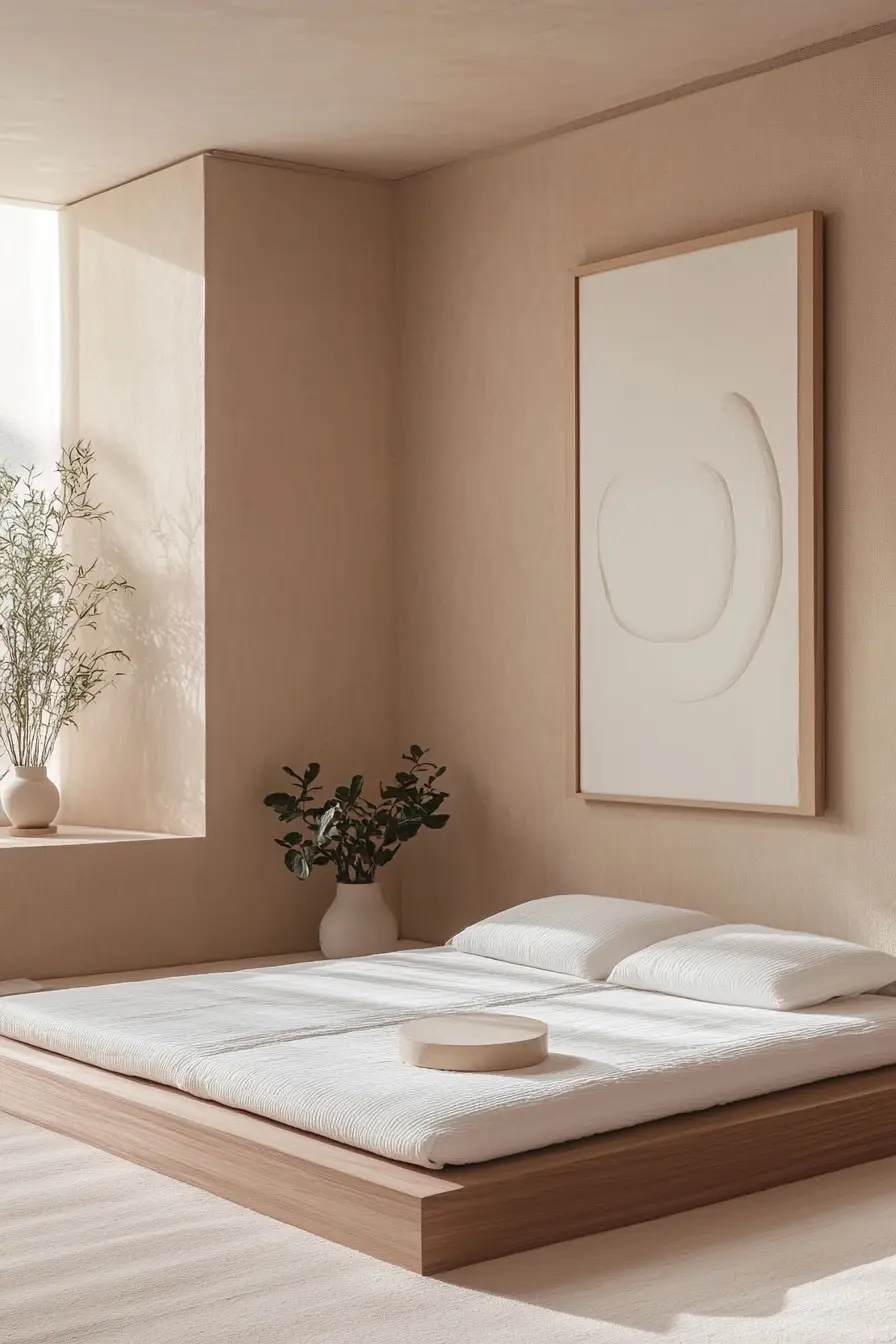 Creating a Tranquil Haven Minimalist Bedroom Inspirations