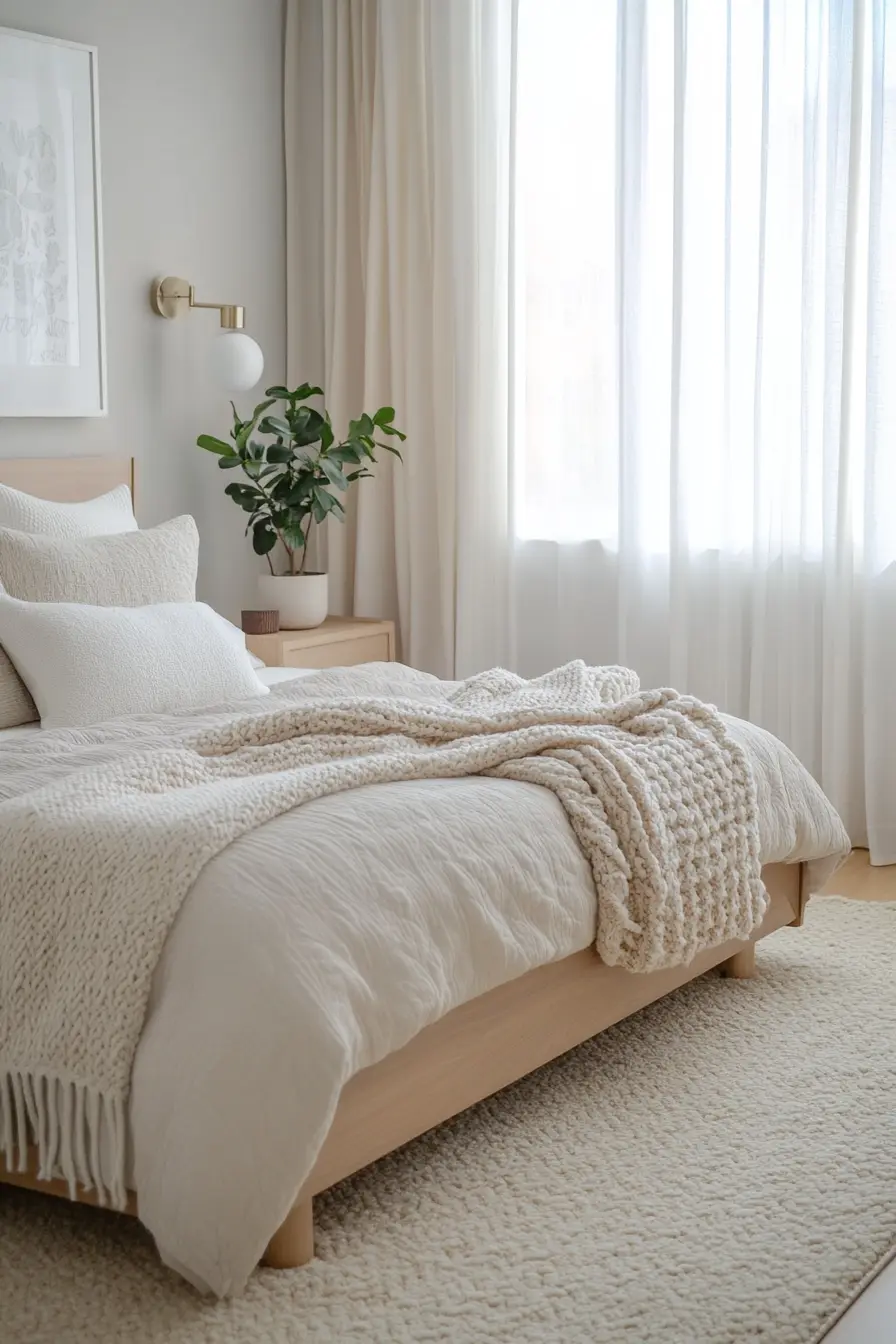 Creating a Tranquil Neutral Color Bedroom Palette