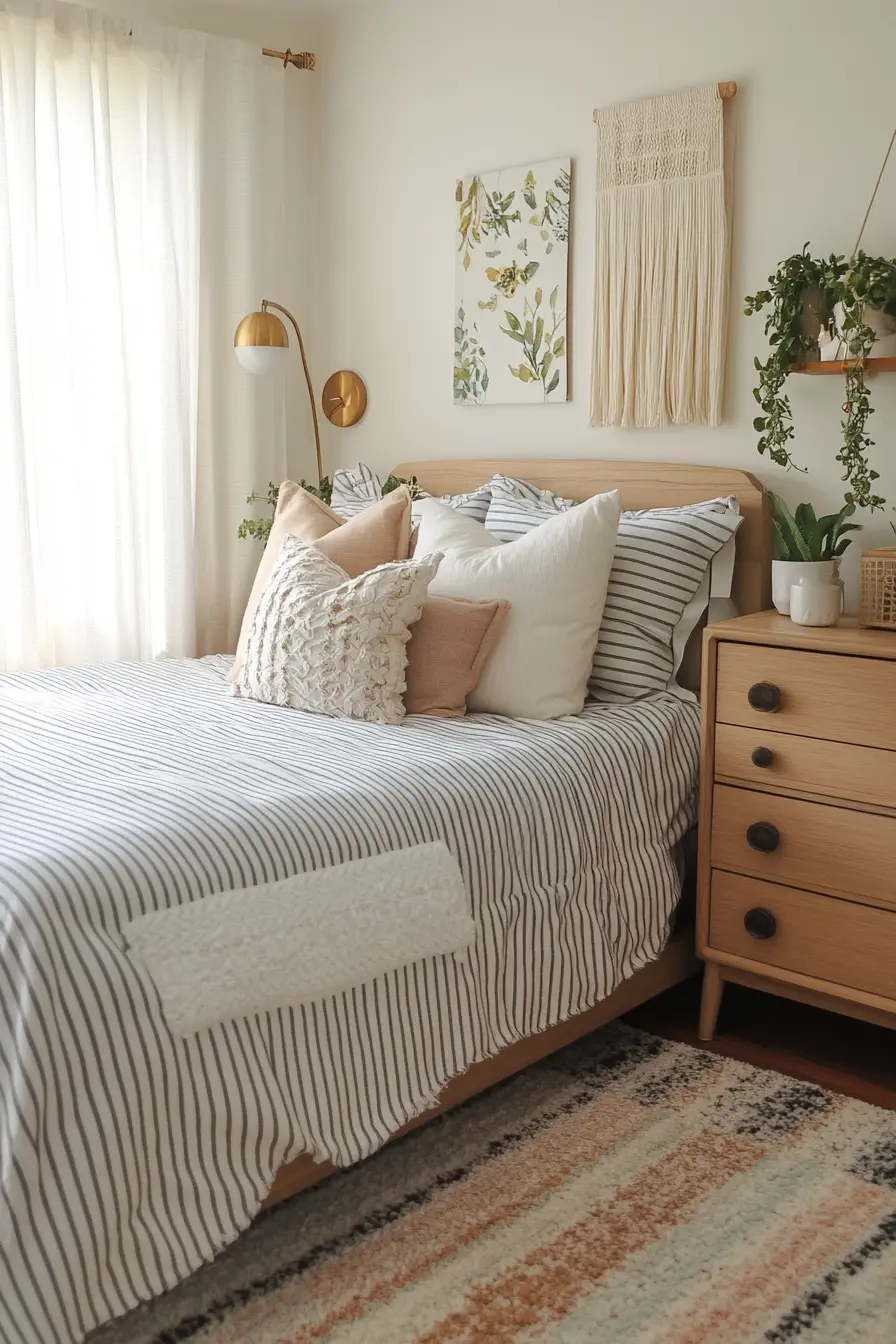 Creative Arrangements for Cozy Small Bedrooms