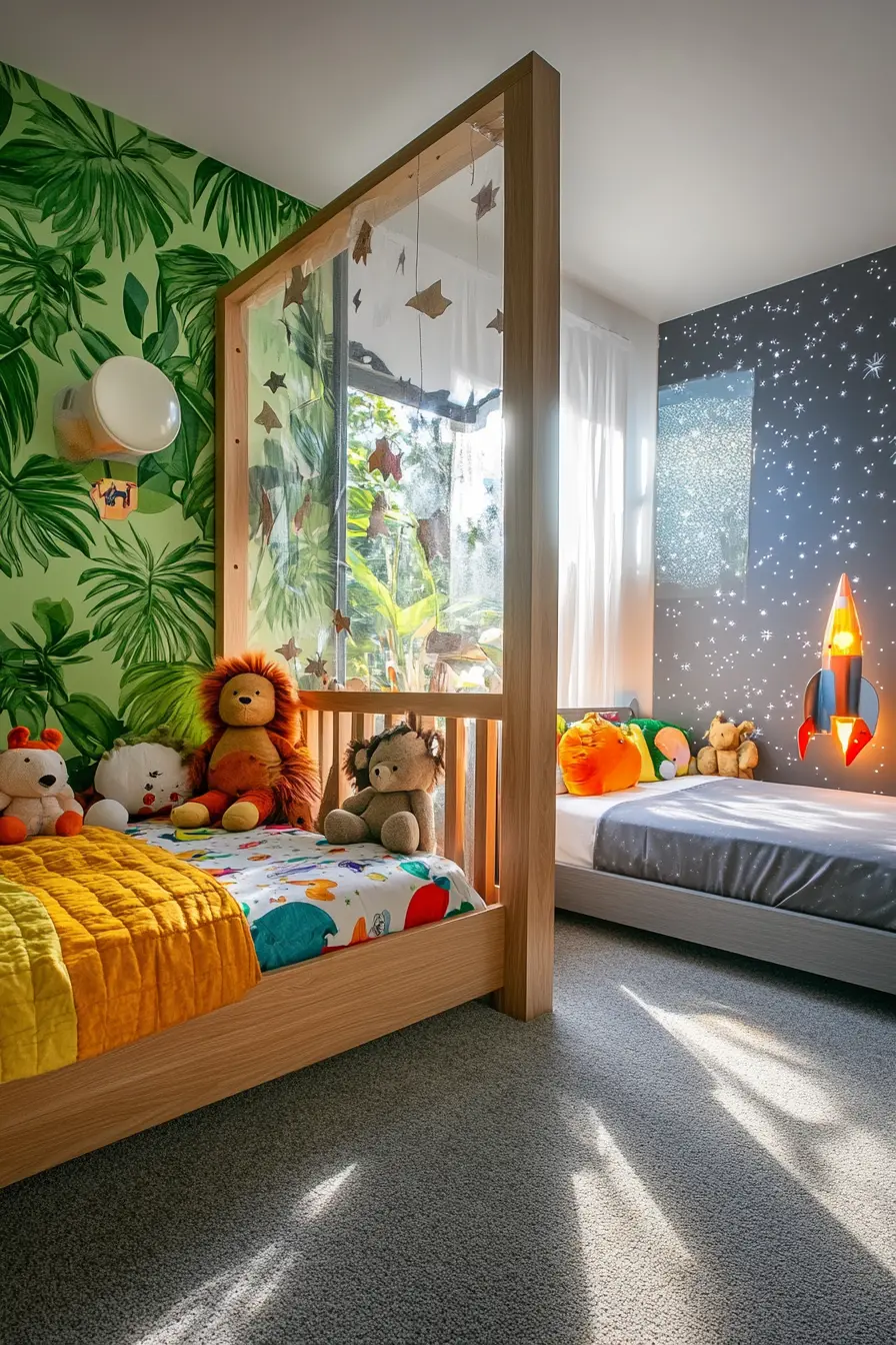 Creative Bedroom Ideas for Siblings Sharing a Room