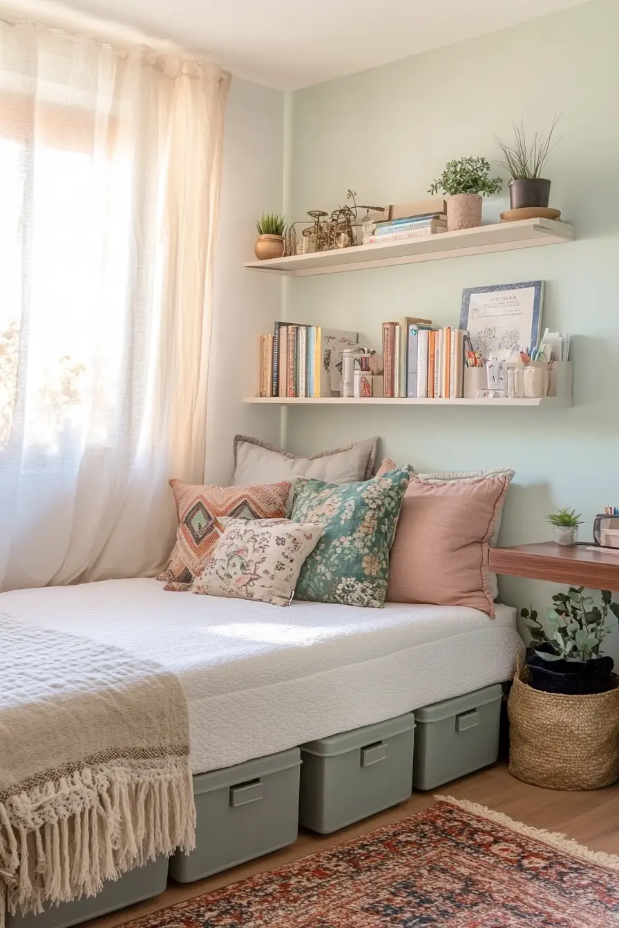 Creative Bedroom Organization Tips for Renters
