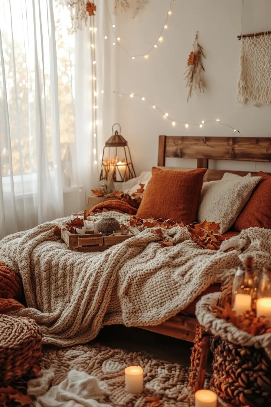 Creative Cozy Autumn Bedroom Makeover Ideas for Ultimate Comfort