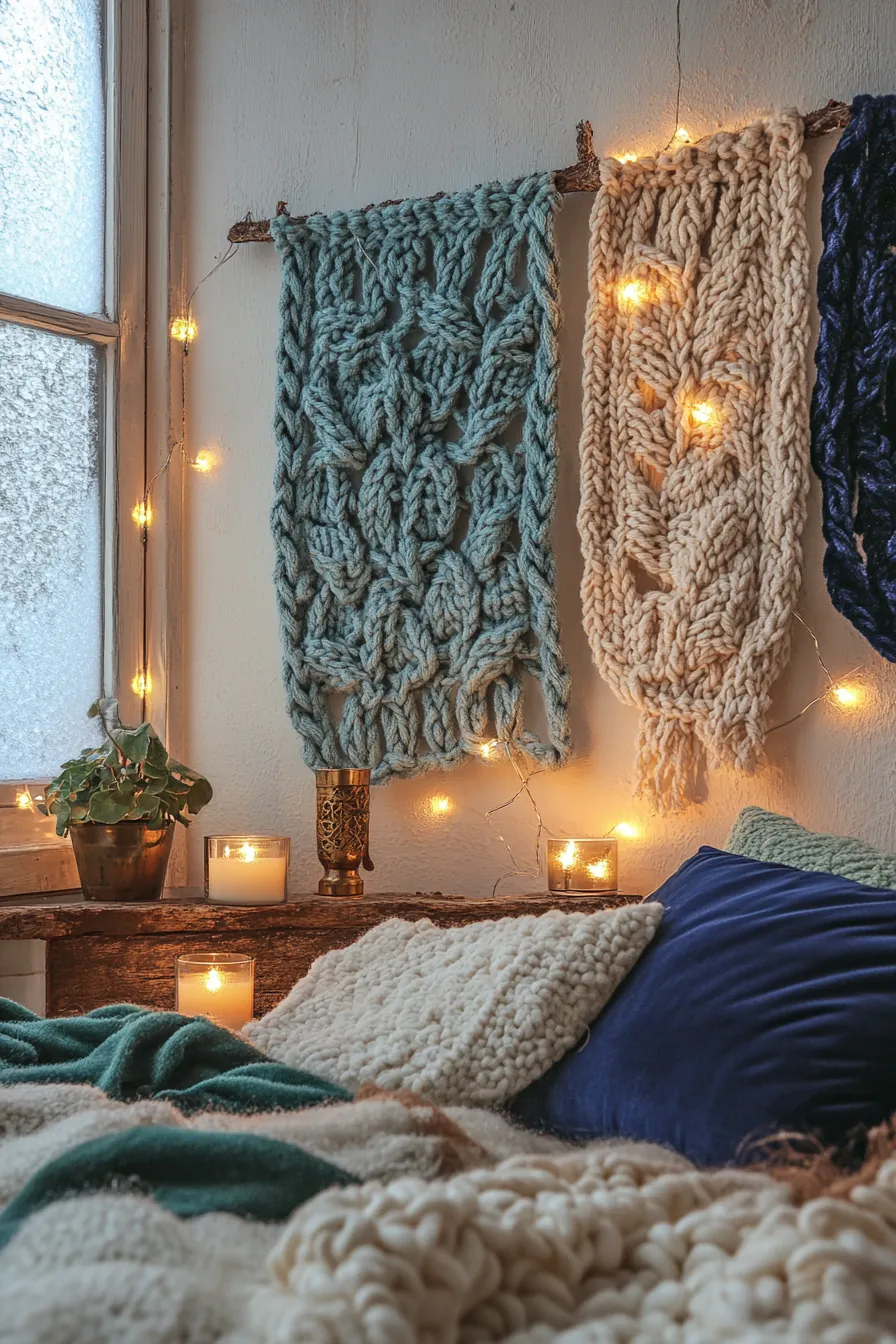 Creative Cozy Winter Bedroom Wall Ideas for Seasonal Charm