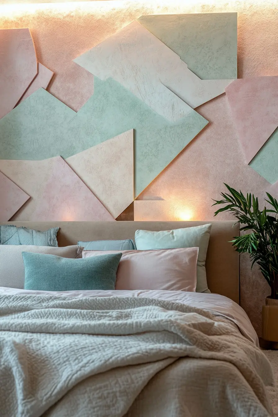 Creative DIY Ideas for Stunning Bedroom Wall Features