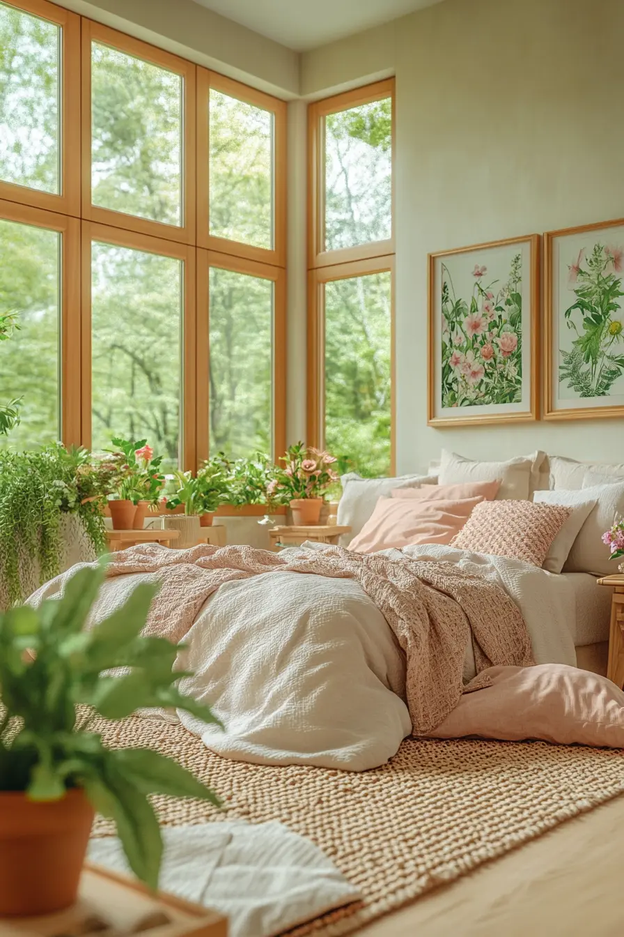 Creative Ideas for a Revitalizing Biophilic Bedroom Makeover