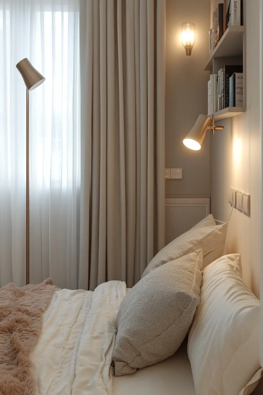 Creative Lighting Tricks for Petite Bedrooms