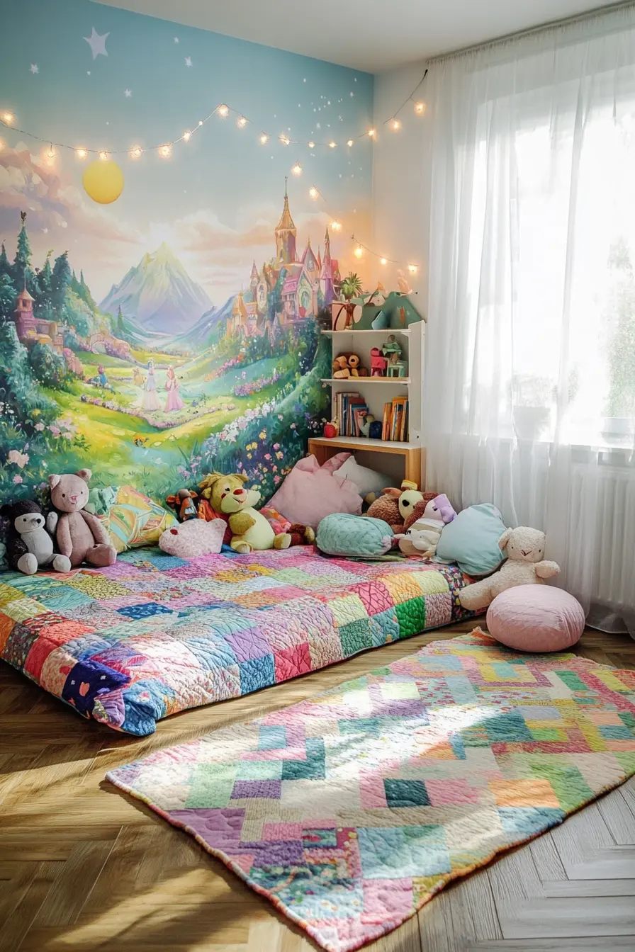 Creative Playful Kids Room Design Ideas for Imagination