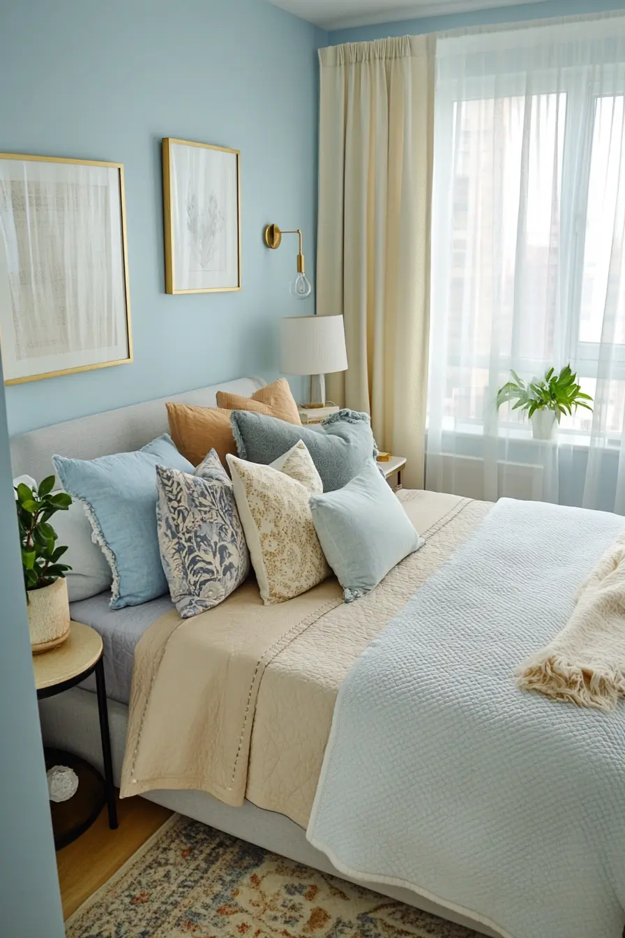 Creative Small Bedroom Makeovers on a Budget