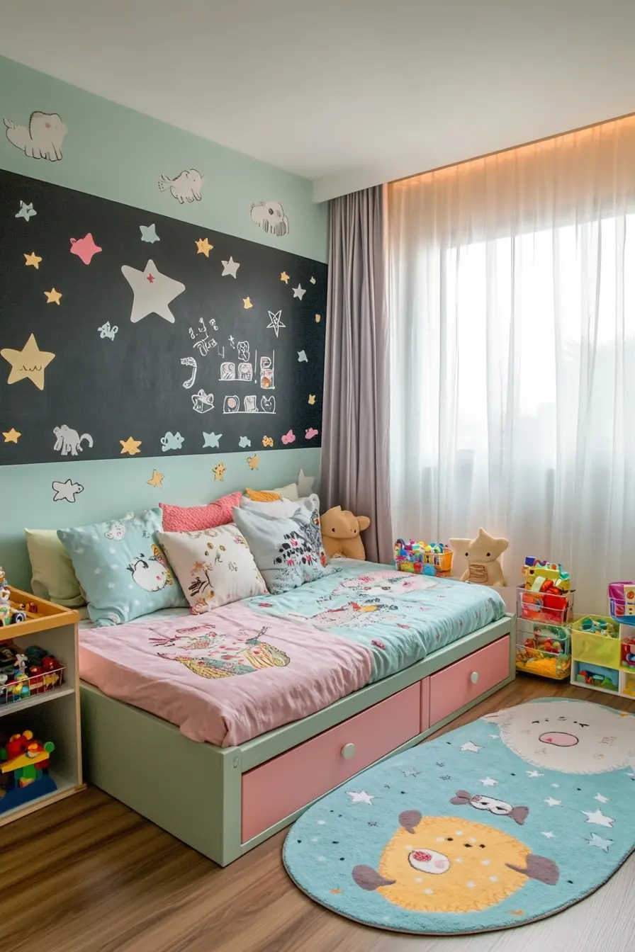 Creative Small Kids Bedroom Decorating Hacks to Maximize Space