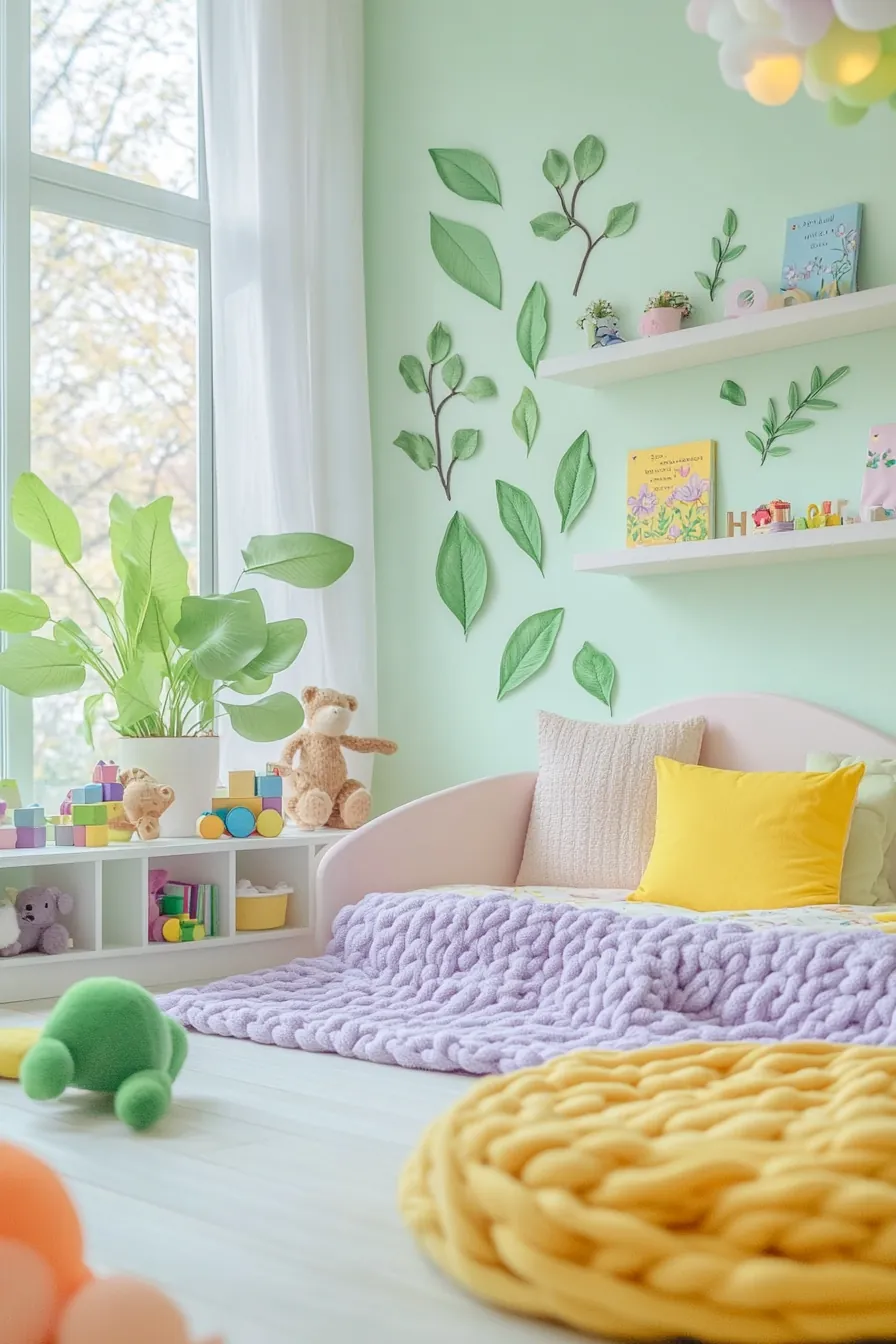 Creative Spring Renewal Kids Bedroom Ideas to Inspire Joyful Living