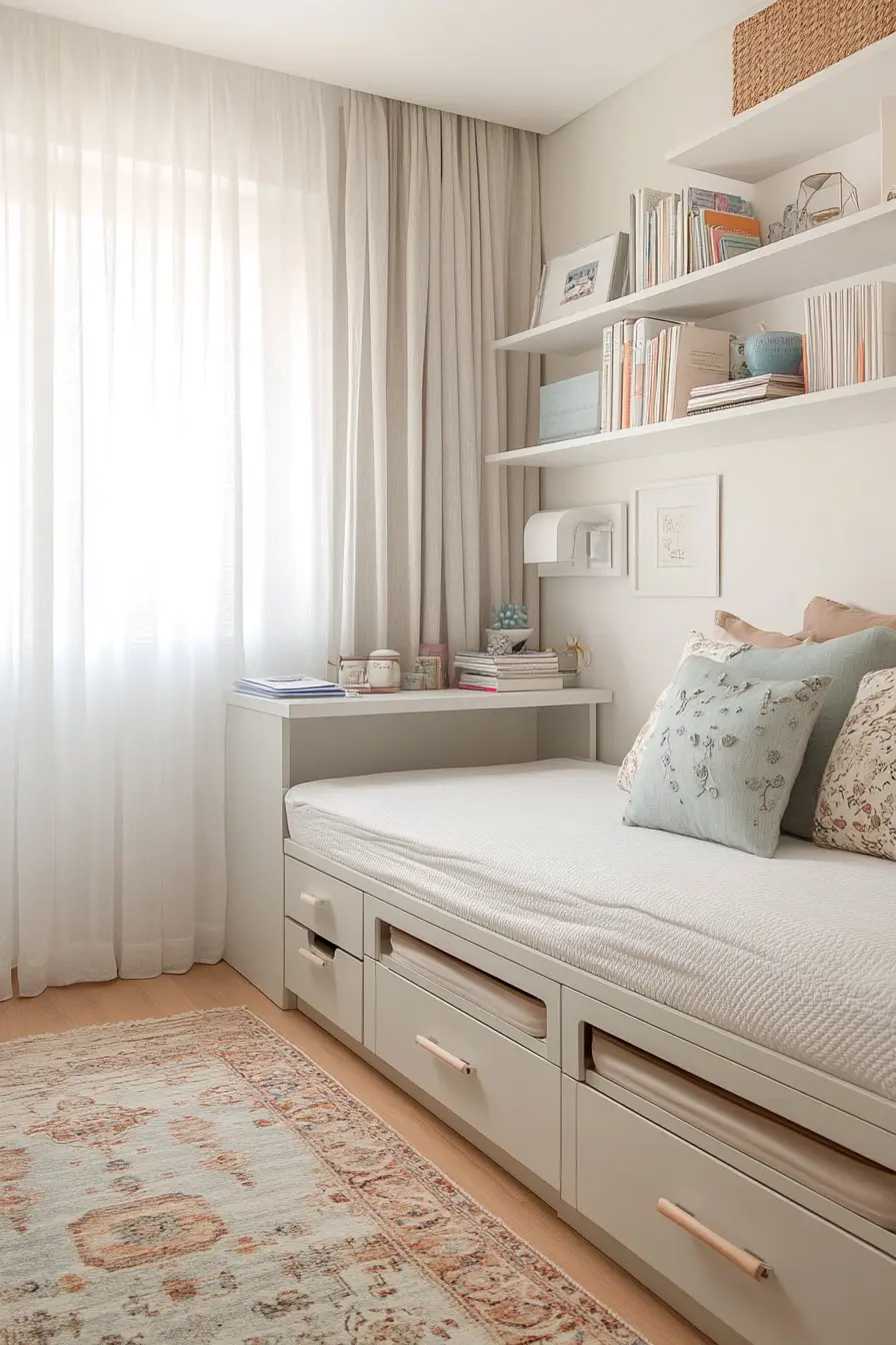 Creative Storage Ideas to Transform Your Small Bedroom